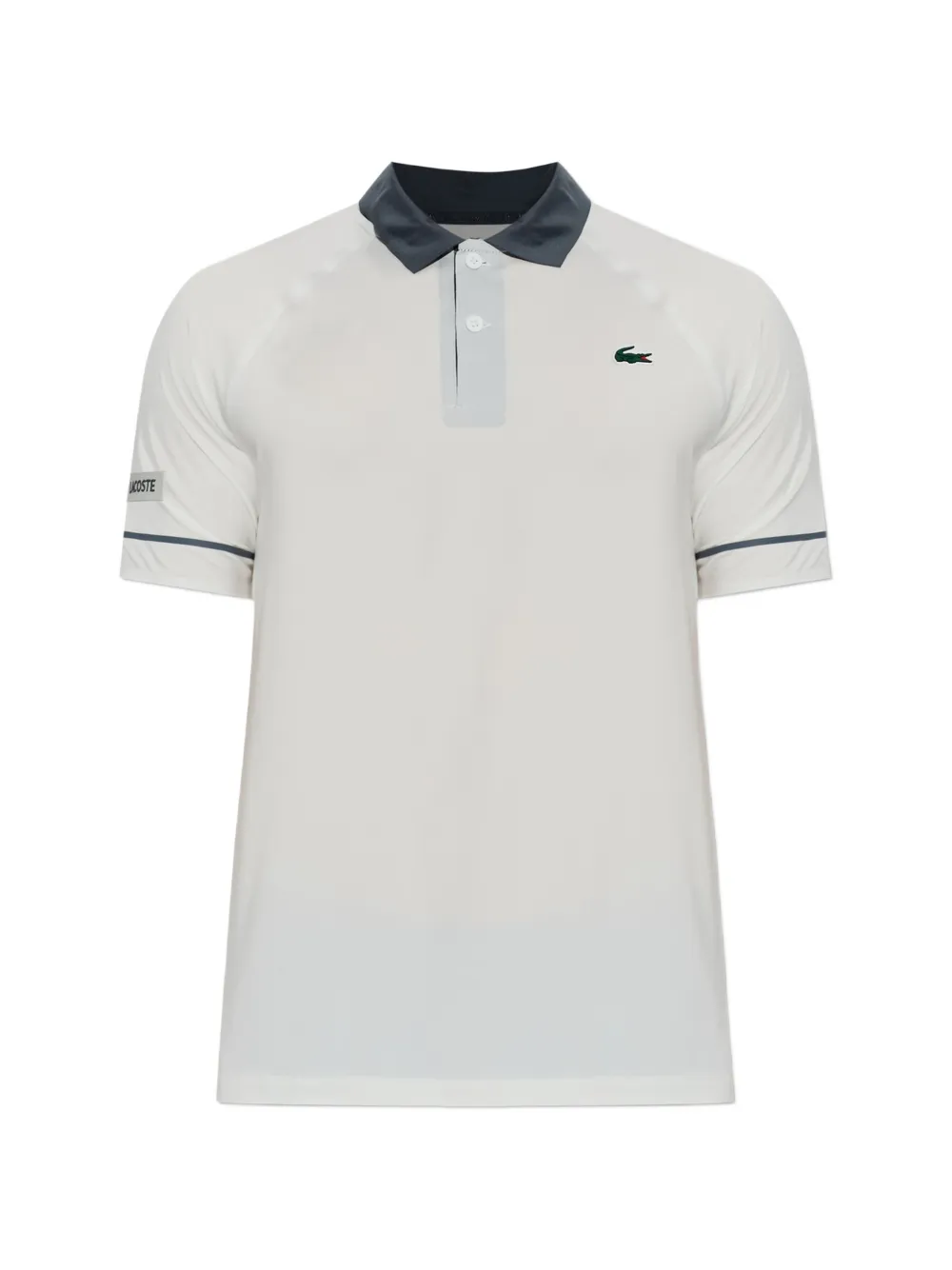 Lacoste x Novak Djokovic On Court logo-patch polo shirt
