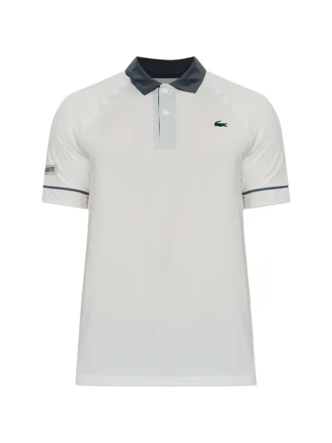 Lacoste x Novak Djokovic On Court logo-patch polo shirt