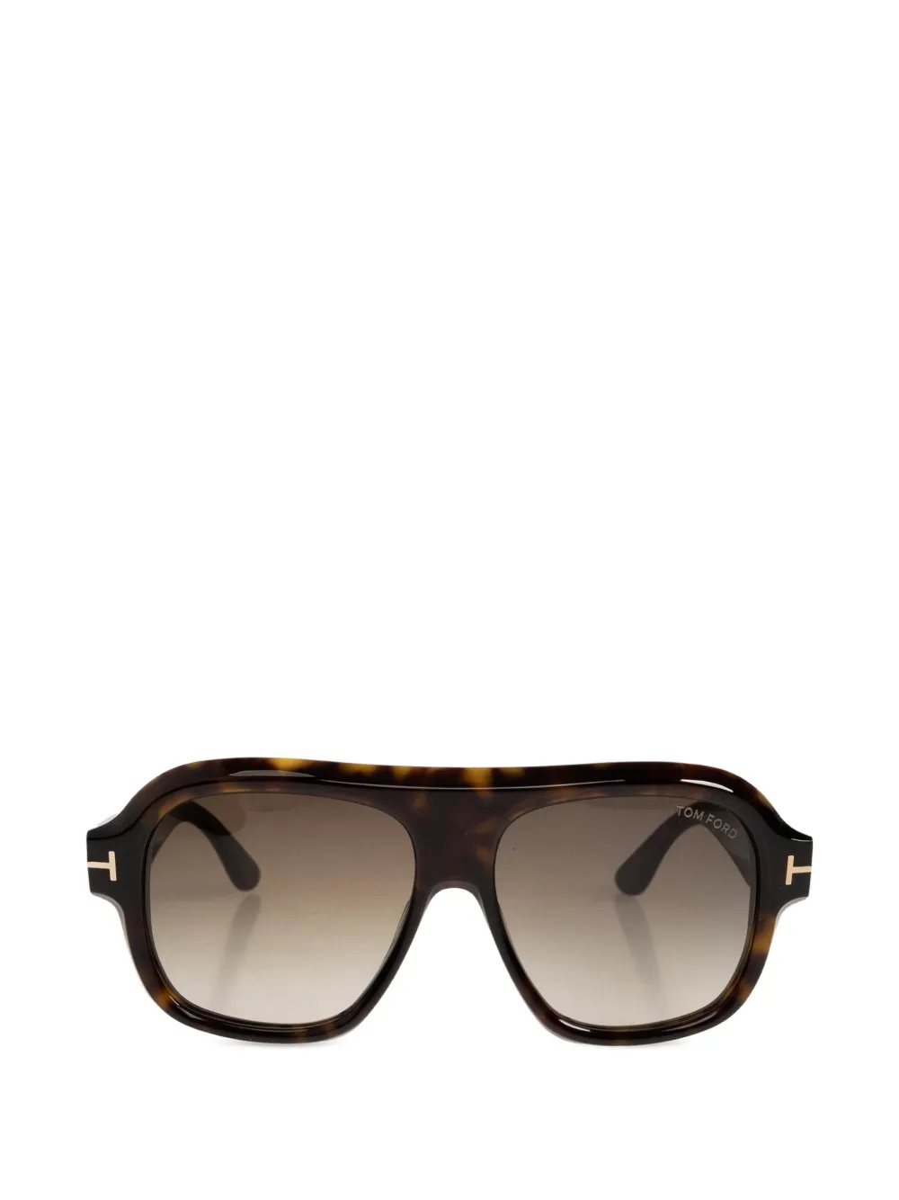 TOM FORD Rhonda-02 pilot-frame sunglasses - Braun