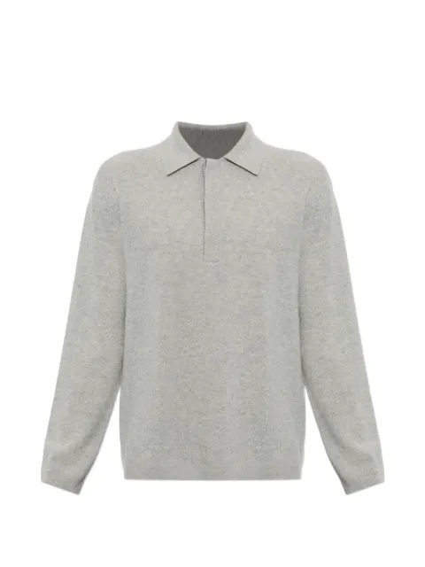 Lisa Yang Emil cashmere polo shirt