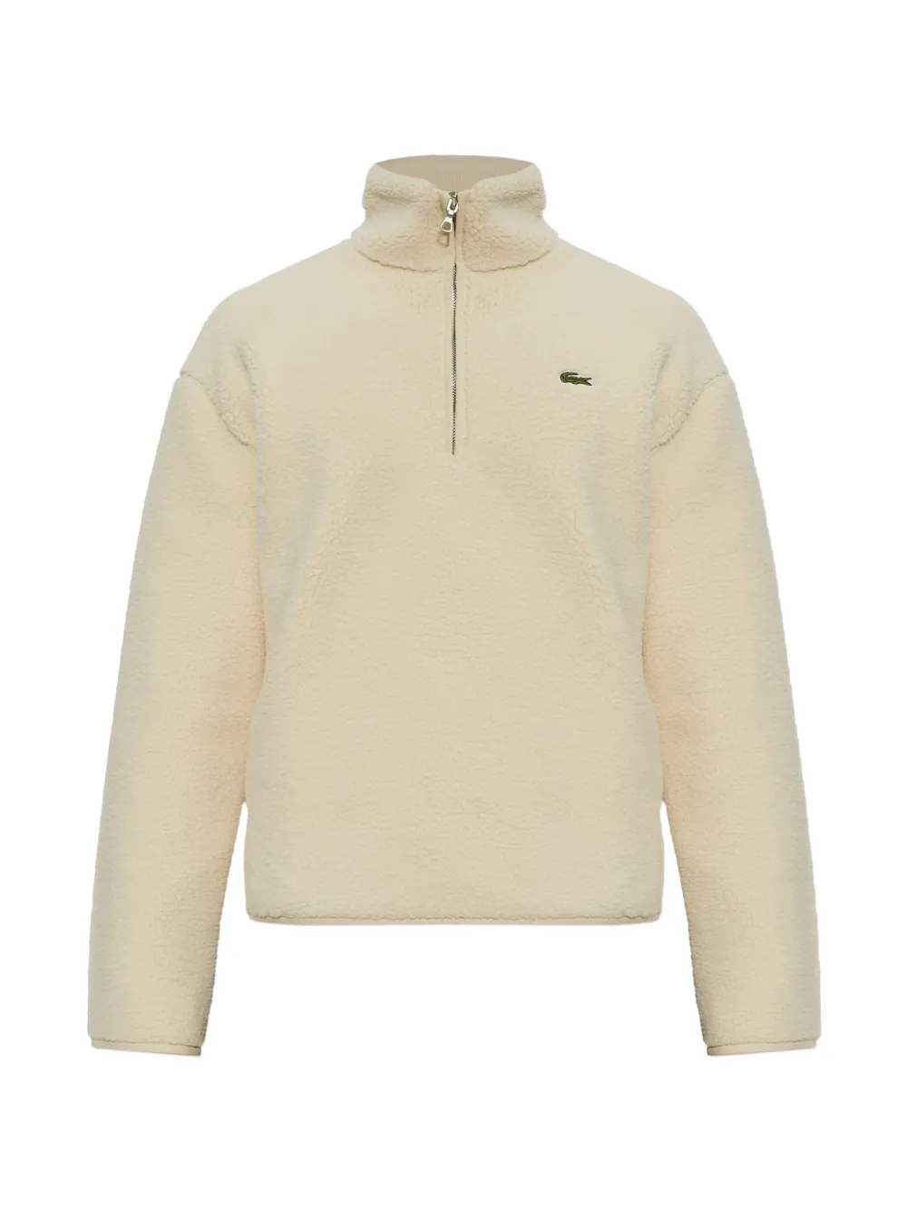 Lacoste teddy fleece sweater