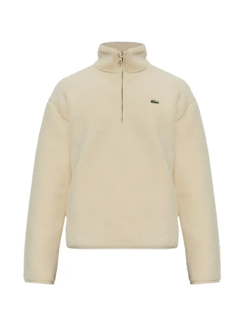 Lacoste teddy fleece sweater