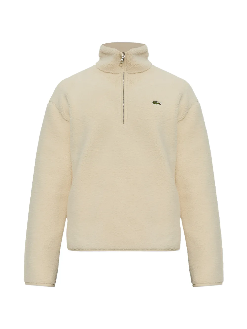 Lacoste teddy fleece sweater - Toni neutri