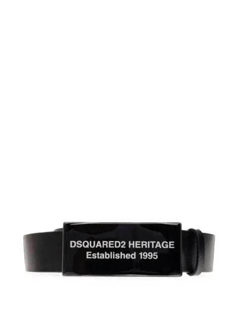 DSQUARED2 cinturón Heritage