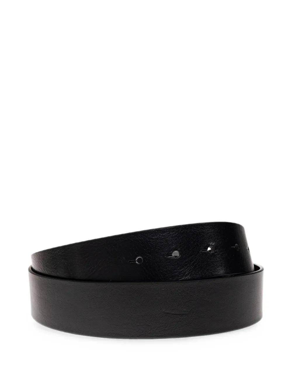 DSQUARED2 Heritage riem met plakkaat Zwart