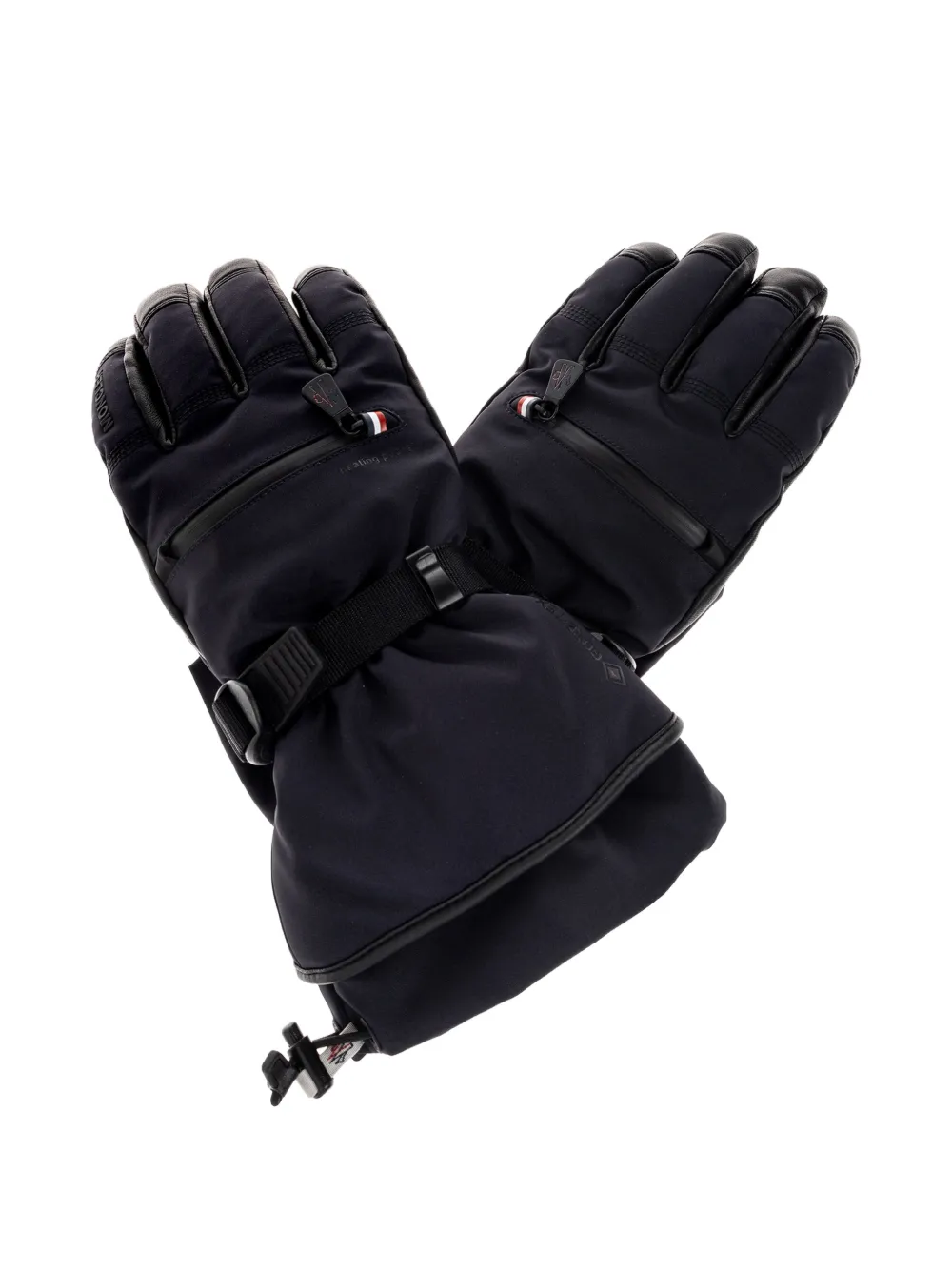 Moncler Grenoble x Reusch padded buckled-cuff gloves
