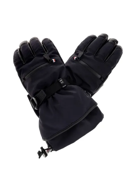Moncler Grenoble x Reusch padded buckled-cuff gloves