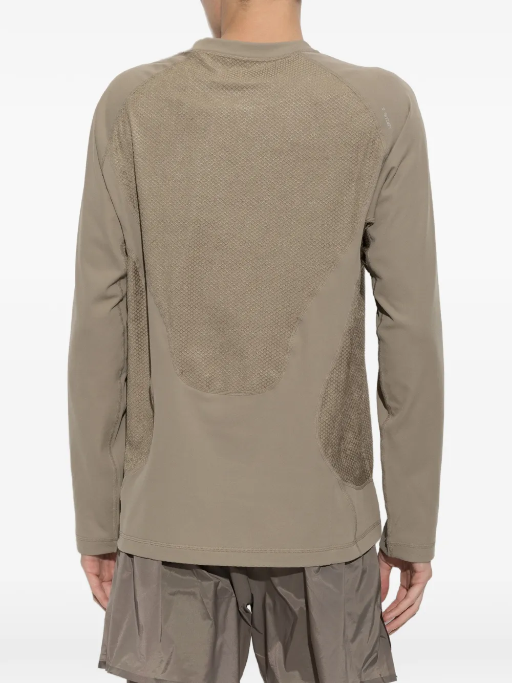Satisfy FuzzFleece™ Octa T-shirt Beige
