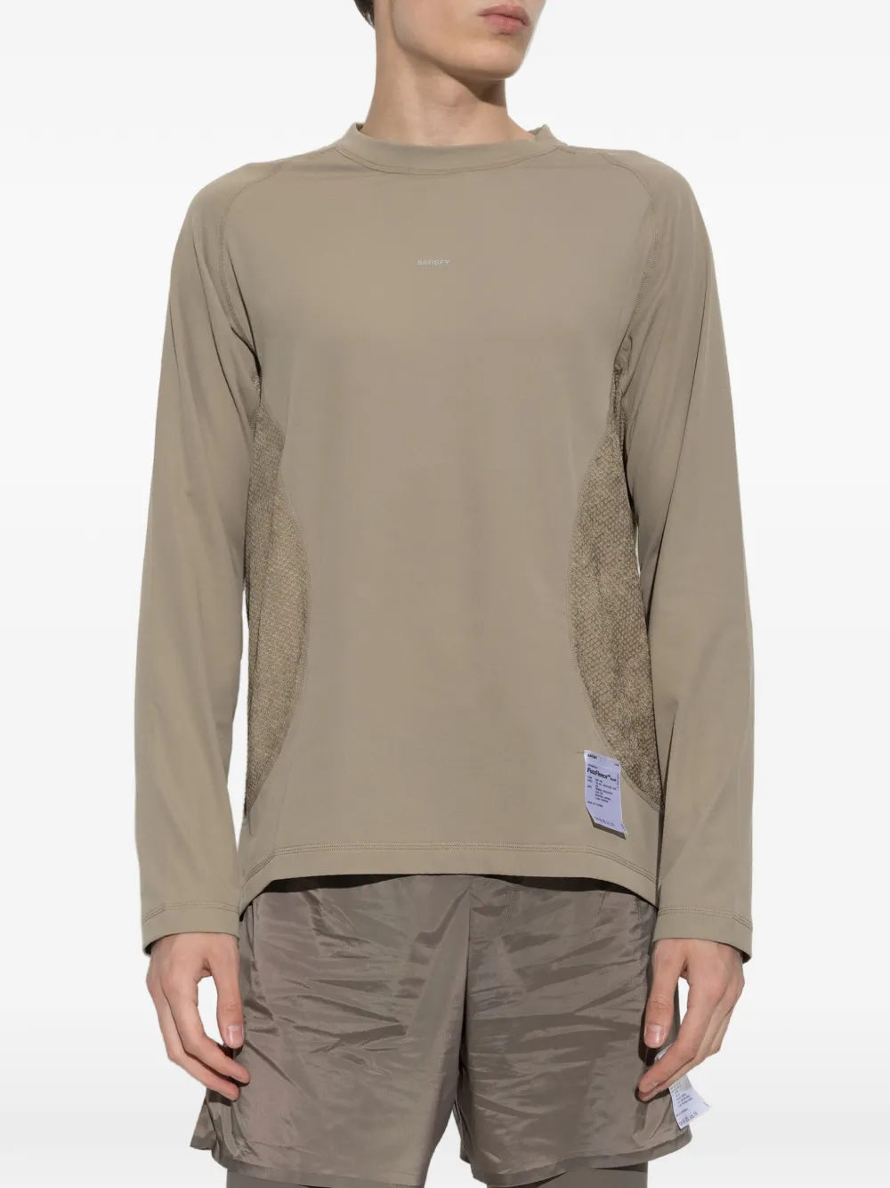 Satisfy FuzzFleece™ Octa T-shirt Beige