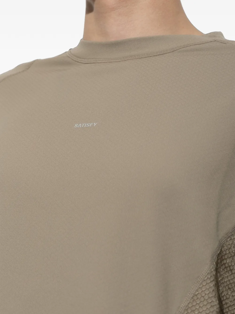Satisfy FuzzFleece™ Octa T-shirt Beige