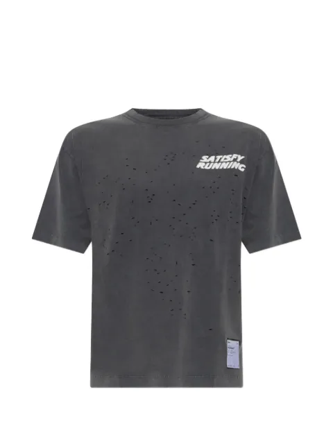 Satisfy MothTech distressed T-shirt