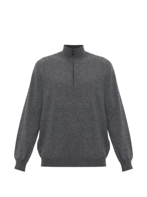 Lisa Yang Augustus quarter-zip sweater