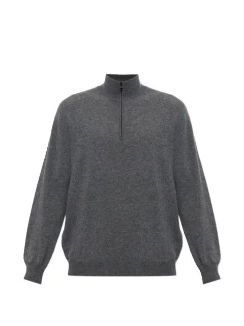 Lisa Yang Augustus quarter-zip sweater