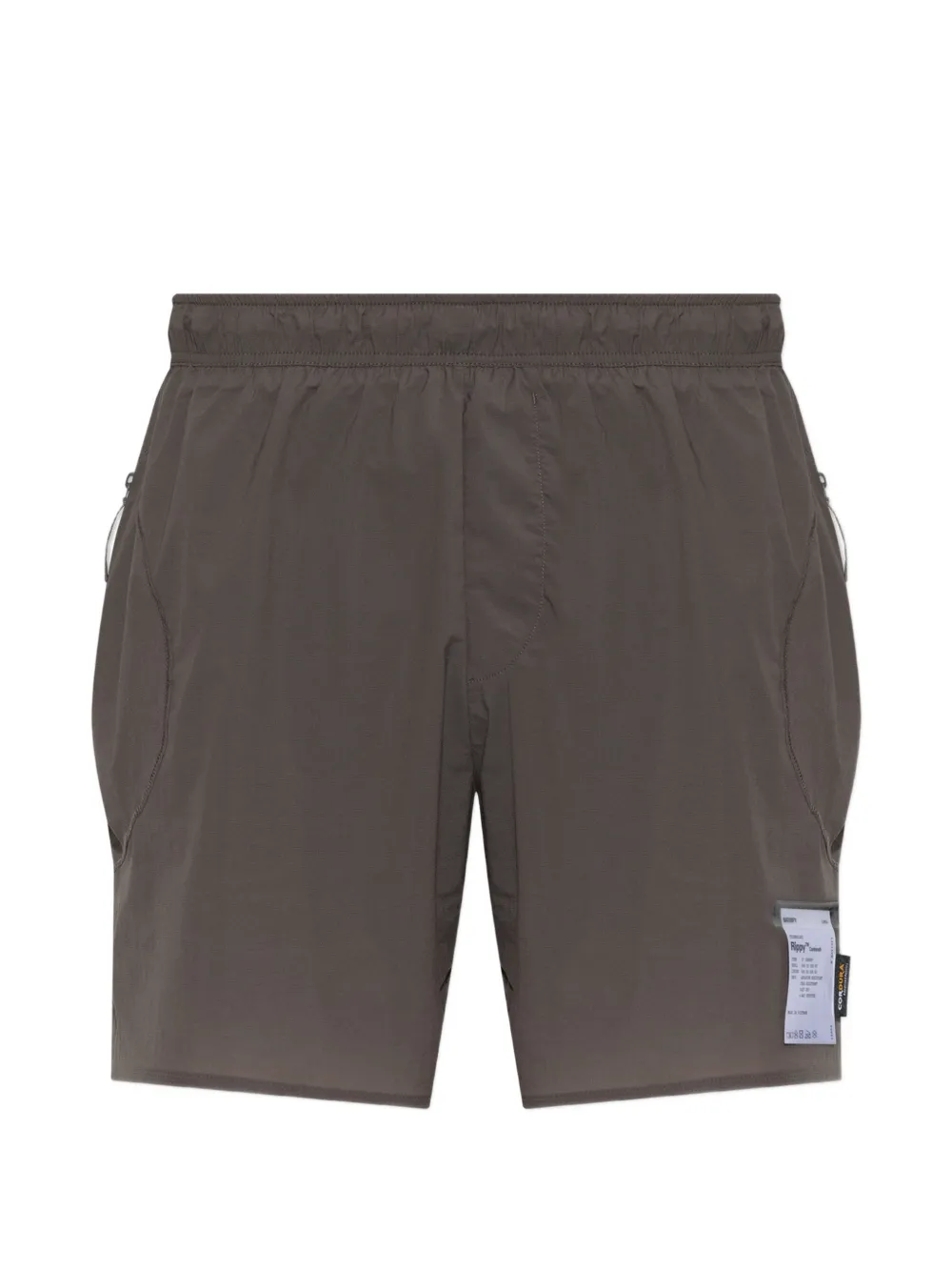 Satisfy Rippy™ Cordura trailshorts van 5 inch Grijs