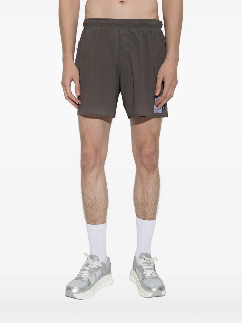 Satisfy Rippy™ Cordura® 5" Trail shorts - Grau