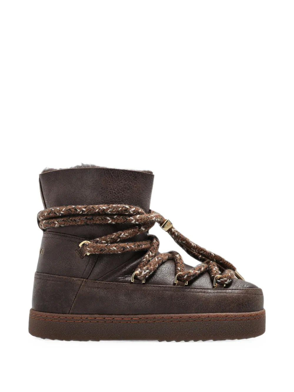 Inuikii platform snow boots