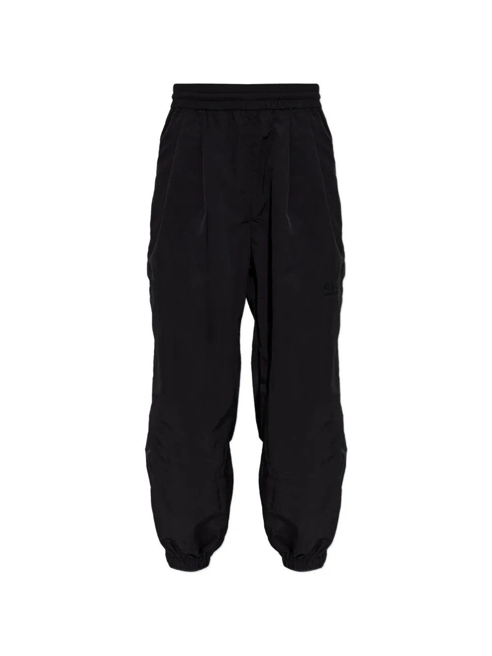 Willy Chavarria CDC Tape track pants - Nero