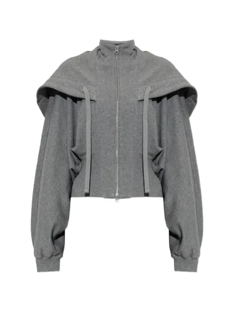 KNWLS Haze high-neck hoodie