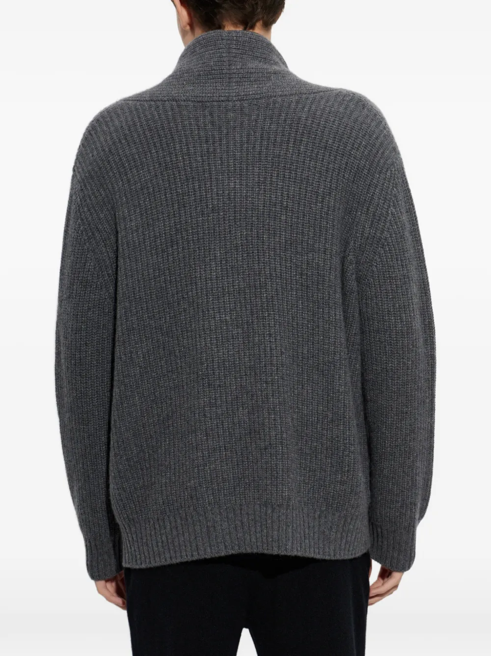 Lisa Yang Lyle vest met dubbele rij knopen Grijs