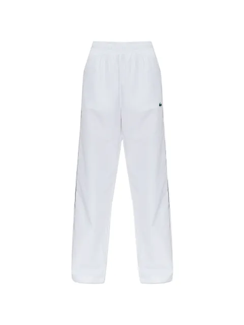 Lacoste logo-patch sport track pants