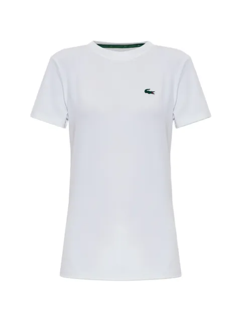 Lacoste logo-patch T-shirt