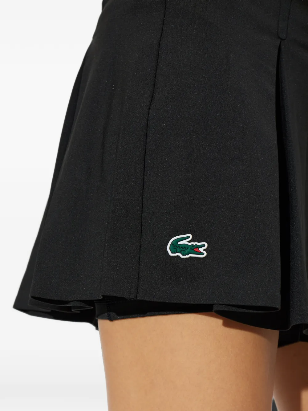 Lacoste Plooiskort Zwart