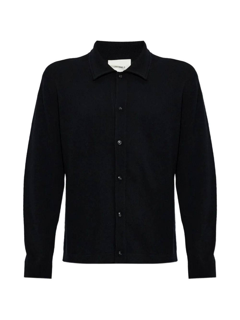 Lisa Yang Zaid cashmere cardigan - Black