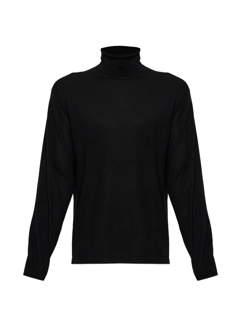 Lisa Yang Quentin roll-neck sweater - Black