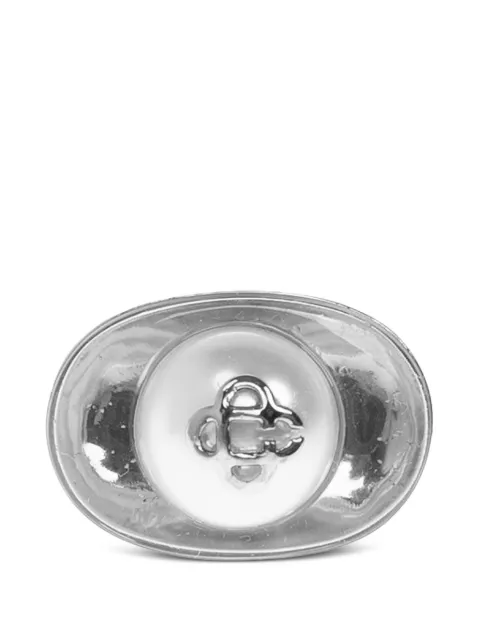 Casablanca sci-fi pearl ring