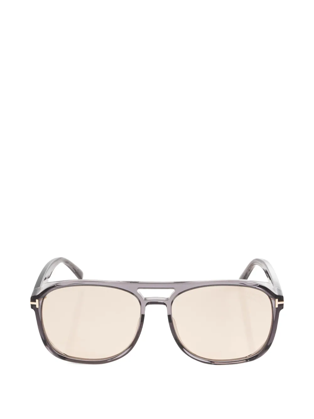 TOM FORD Eyewear Rosco pilot-frame sunglasses - Gris TOM FORD Eyewear Rosco pilot-frame sunglasses - Gris