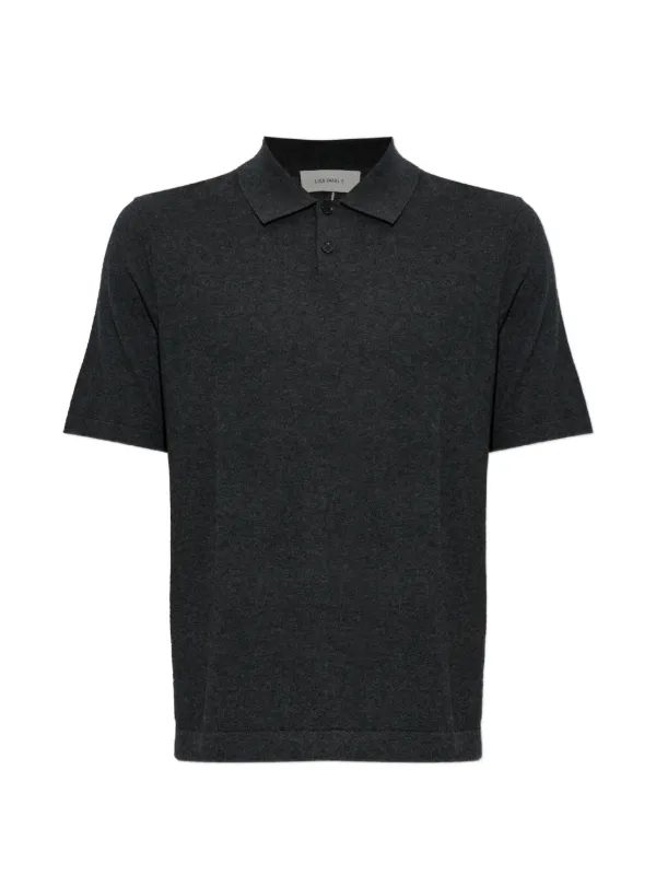 Lisa Yang Keir Polo Shirt in Grey
