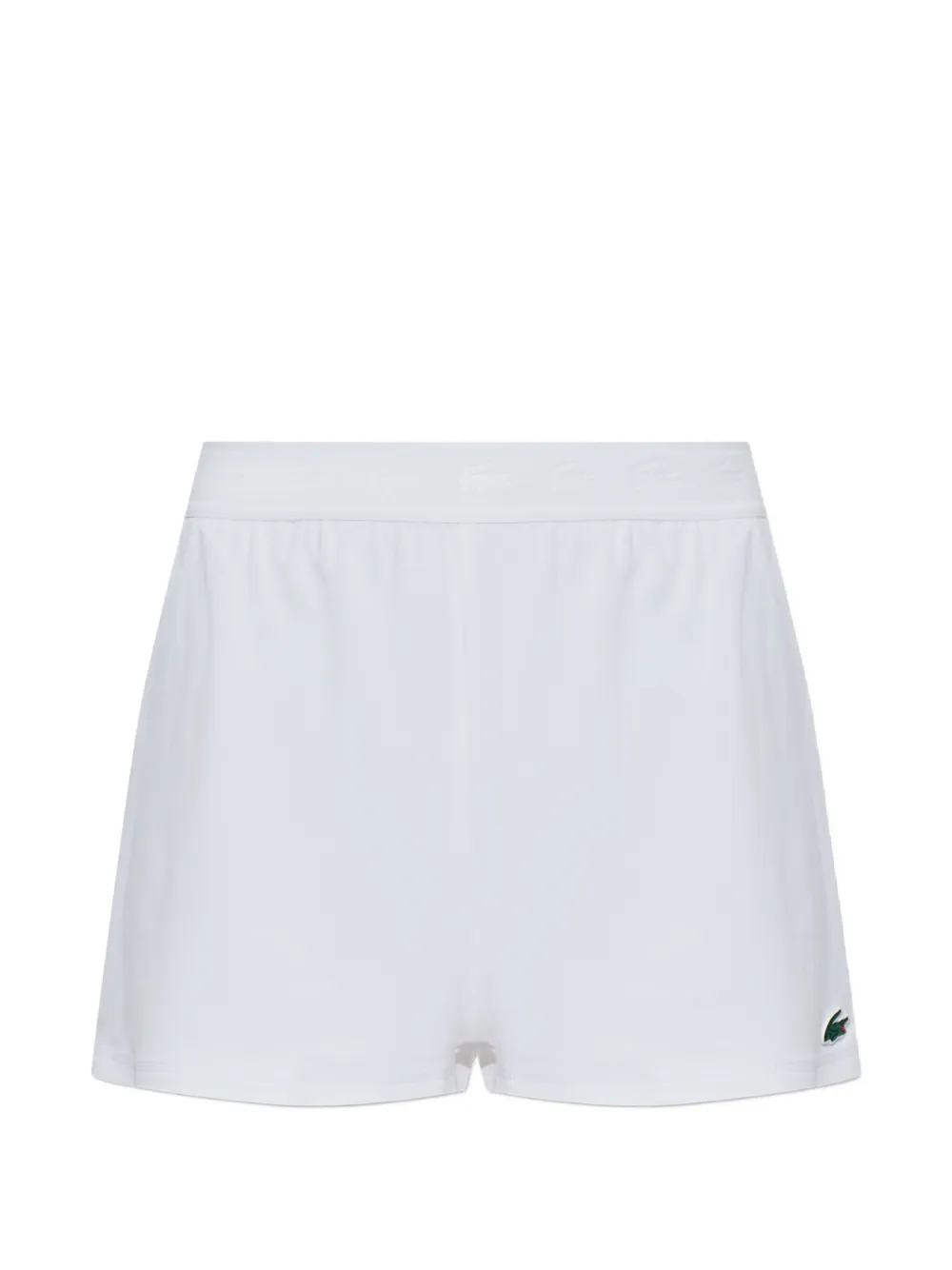 Lacoste Ultra Dry logo-patch running shorts