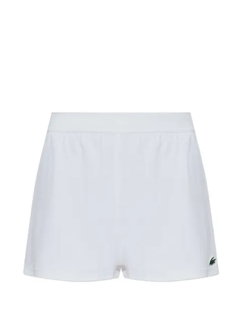 Lacoste Ultra Dry logo-patch running shorts