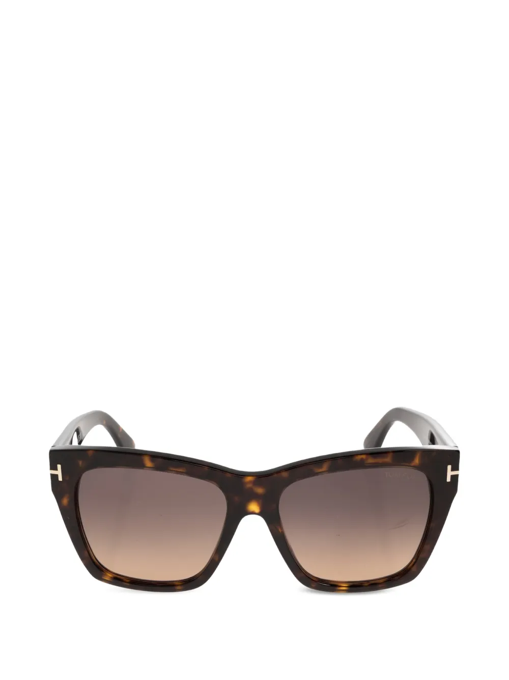 TOM FORD Flynn square-frame sunglasses - Marrone