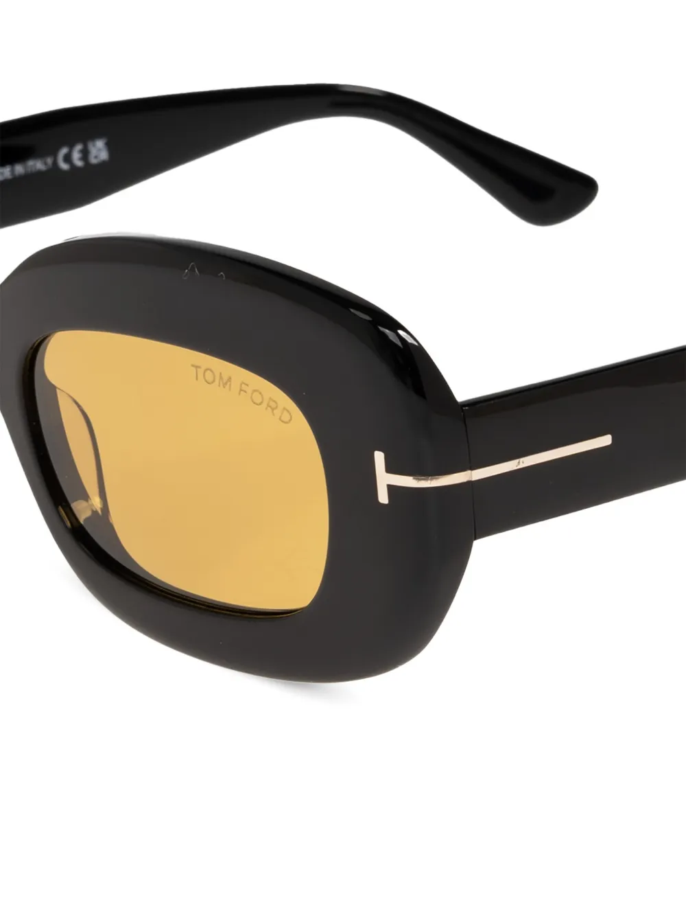TOM FORD Eyewear Islay zonnebril Zwart