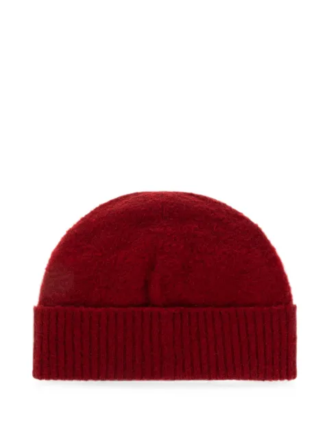 Jil Sander ribbed-knit beanie hat