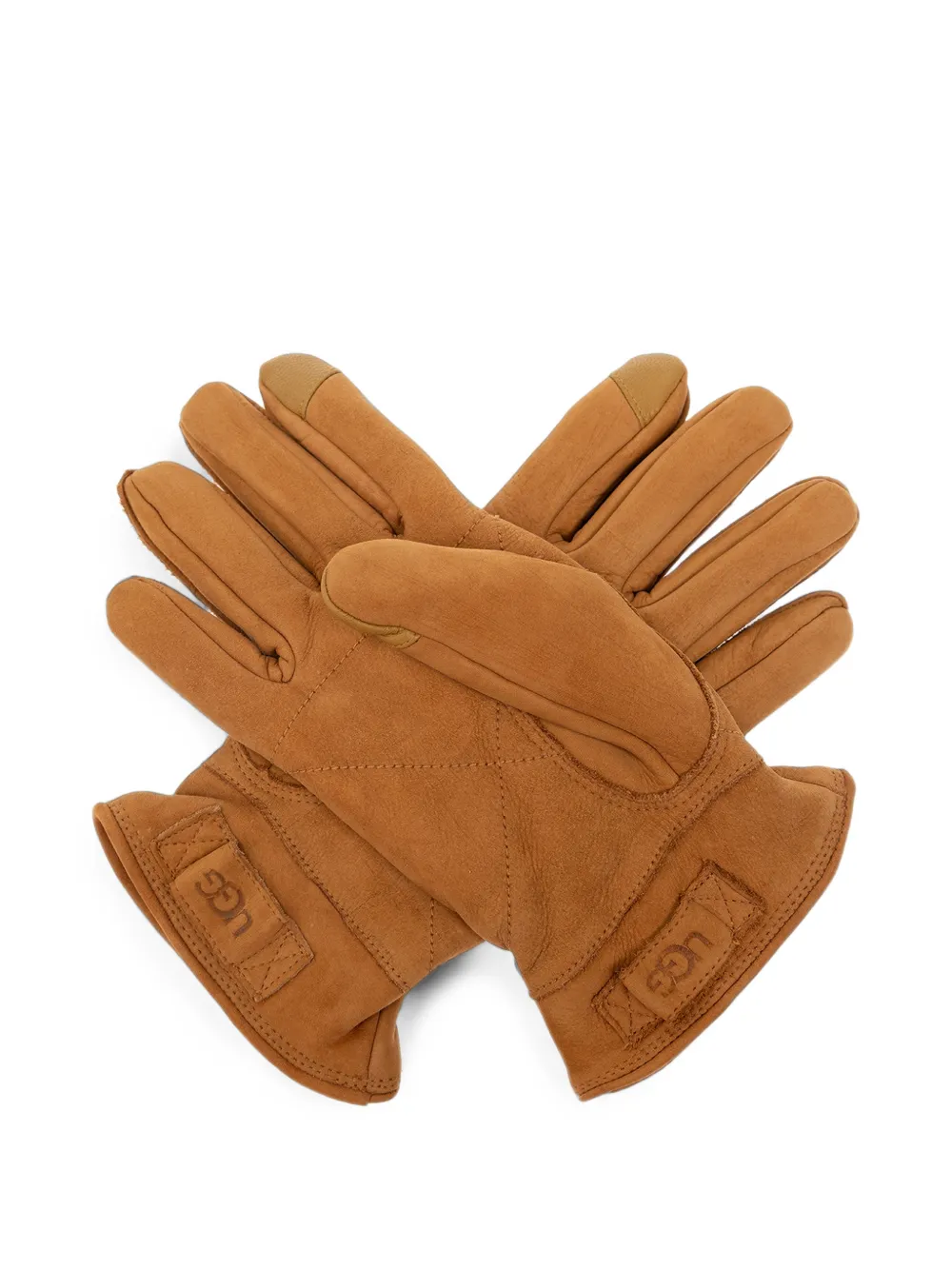 UGG Handschoenen met logopatch Bruin