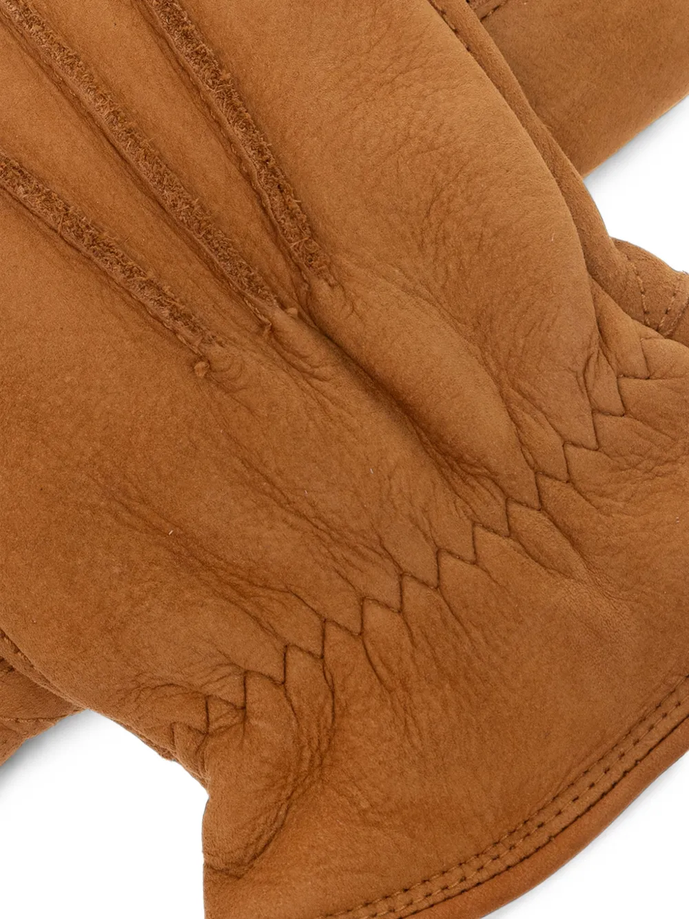 UGG Handschoenen met logopatch Bruin