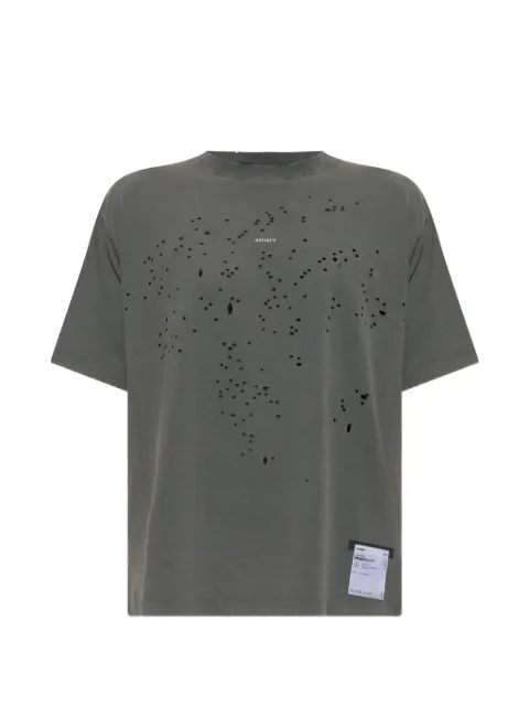 Satisfy MothTech™ distressed T-shirt