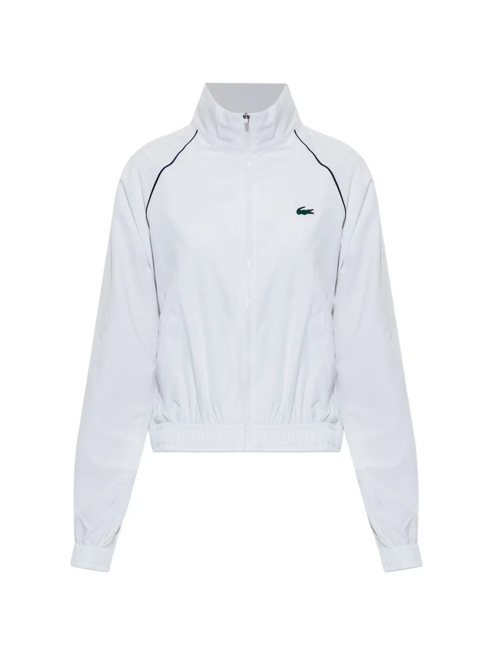 Lacoste piped-trim performance track jacket