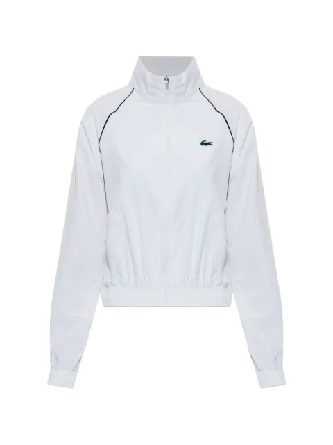 Lacoste piped-trim performance track jacket