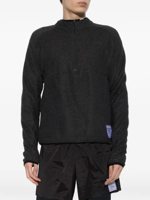 Satisfy FuzzFleece AD quarter-zip sweatshirt