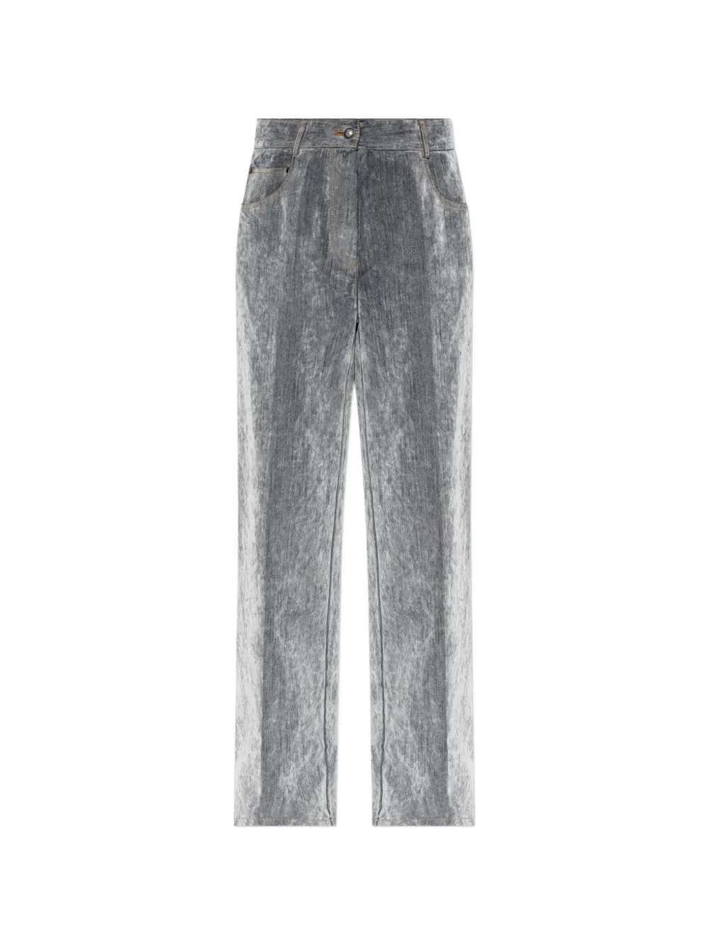 Forte Forte velvet-finish jeans