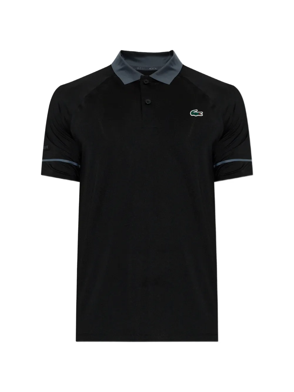 Lacoste X Novak Djokovic On Court performance polo shirt - Schwarz