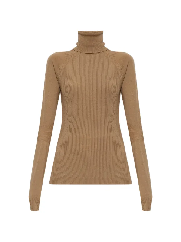 Moncler Grenoble Apres-ski Ribbed-knit Sweater in Neutrals