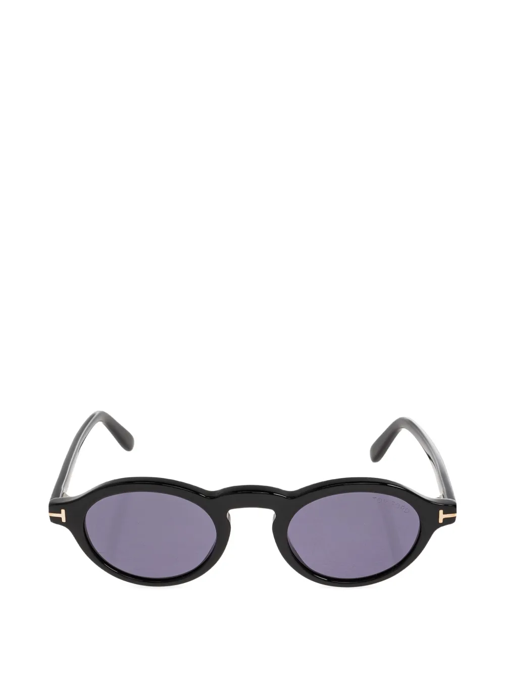 TOM FORD Eyewear Aristotele round-frame sunglasses - Schwarz