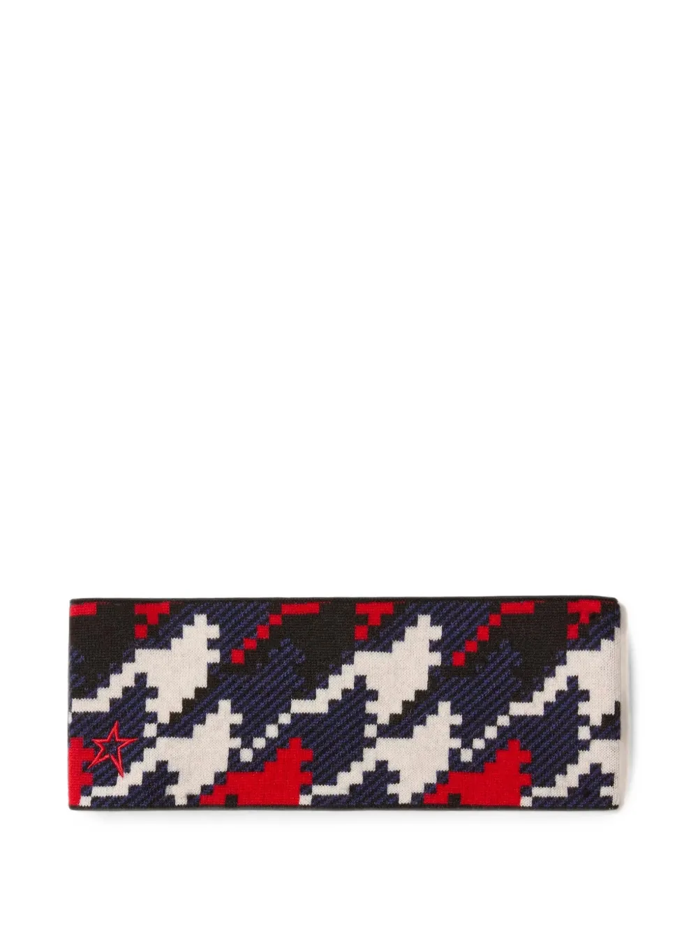 Perfect Moment wool blend houndstooth headband