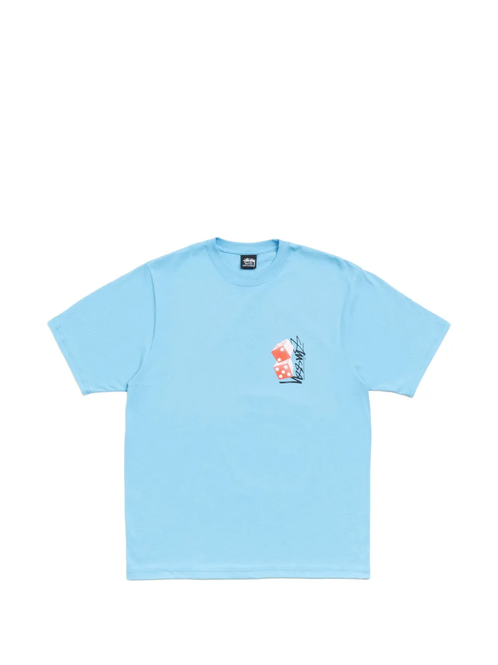 Stüssy Tall Dice T-shirt - Bleu Stüssy Tall Dice T-shirt - Bleu