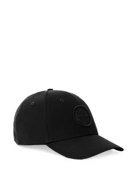 Stone Island gorra de béisbol con parche del logo