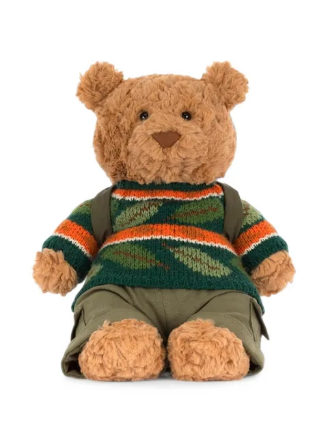 Jellycat Bartholomew Bear hiking outfit collectible